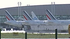 Desplome bursátil de Air France-KLM