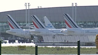 Desplome bursátil de Air France-KLM