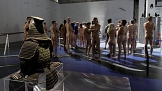 Γυμνοί σε μουσείο στο Παρίσι