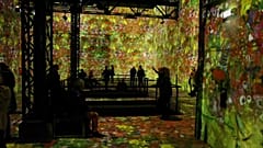 L'atelier des lumieres in Paris 