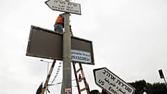Jérusalem : les panneaux de la discorde