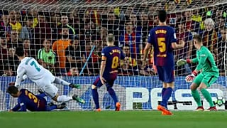 Empate entre el Barcelona y el Real Madrid en el clásico de la polémica