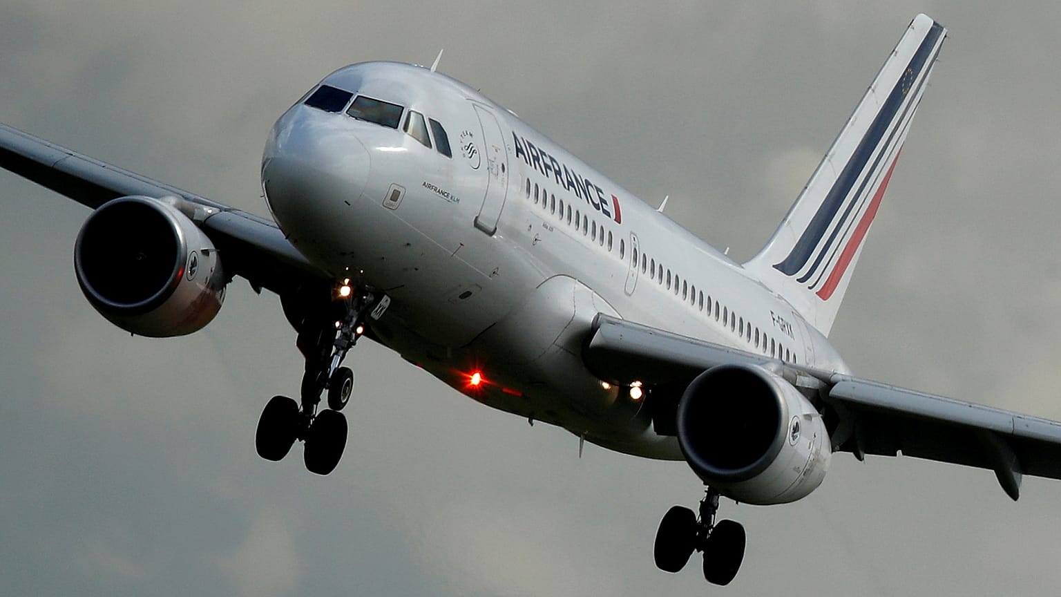 Ein Air France-Flugzeug