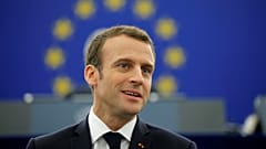 Macron seduce pero no convence, en Europa