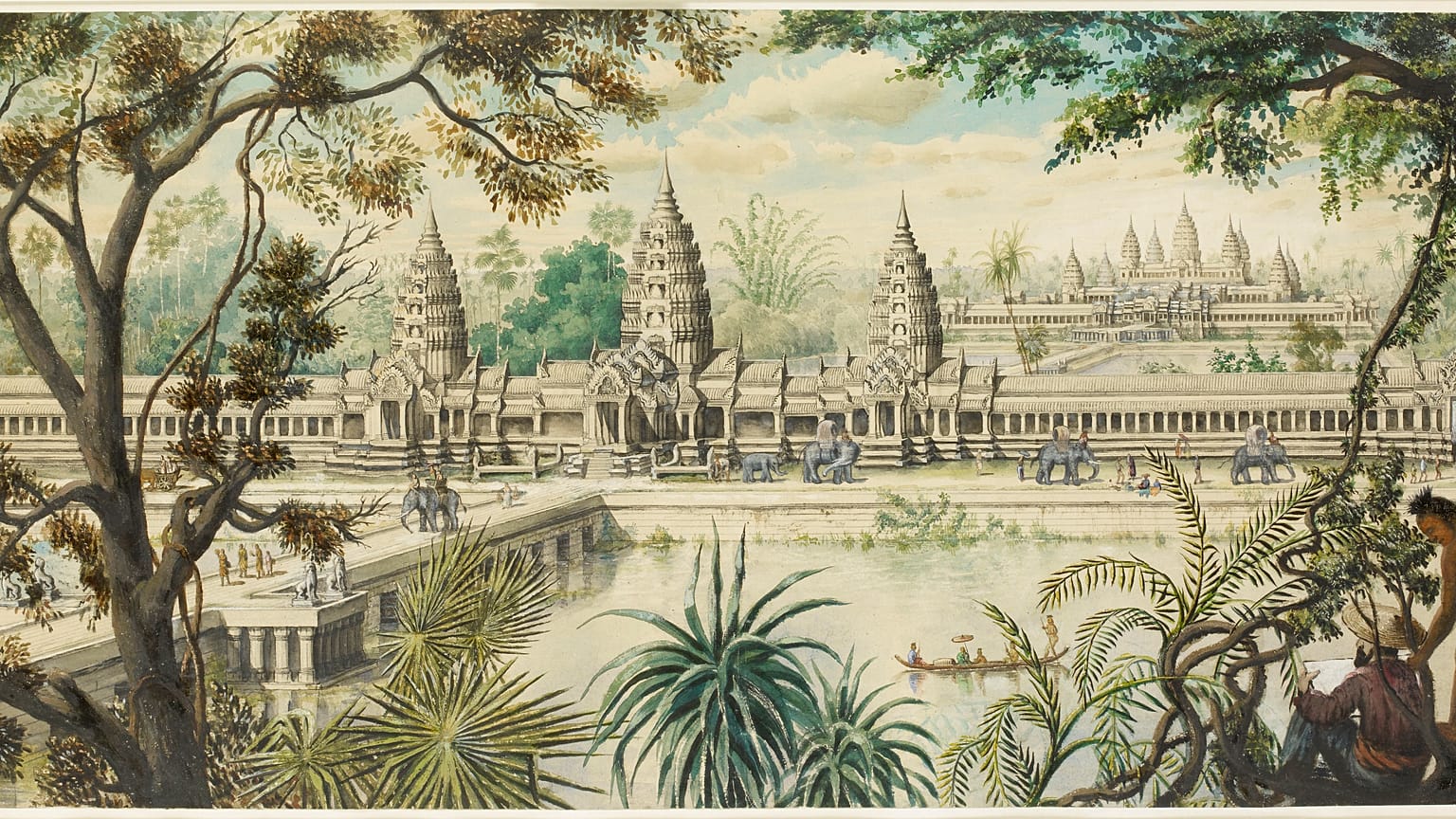 Angkor's 'modern history' with France reveals the politics of art