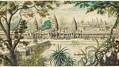 Angkor's 'modern history' with France reveals the politics of art
