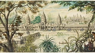 Angkor's 'modern history' with France reveals the politics of art