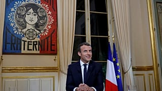 Le président français Emmanuel Macron