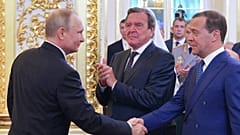 Presidente da Rússia agradeceu bom trabalho do governo e pede mais