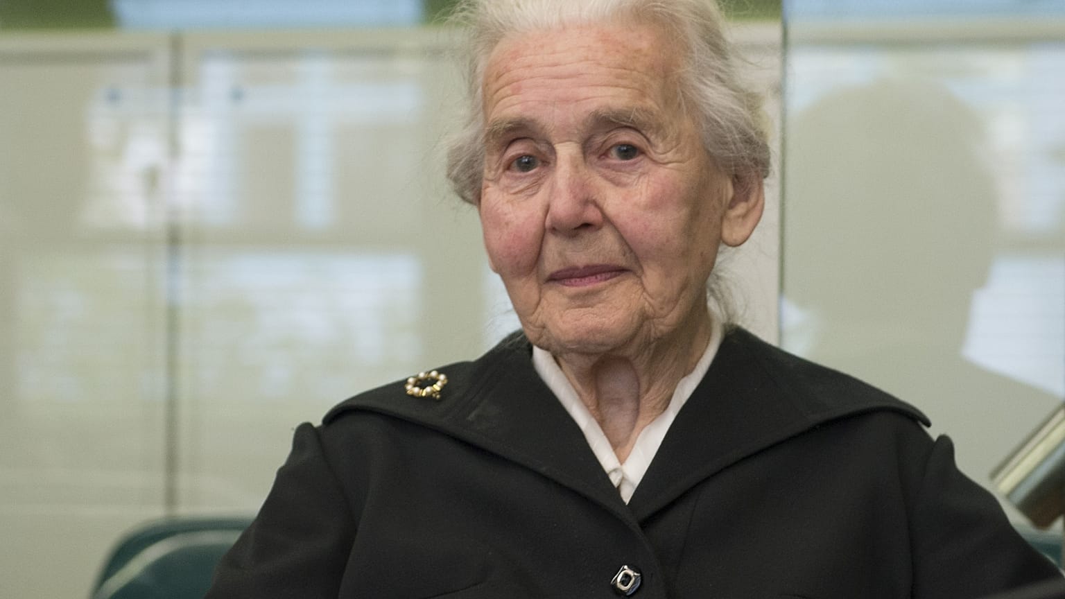 'Nazi Grandma' arrested after she fails to show up for prison 