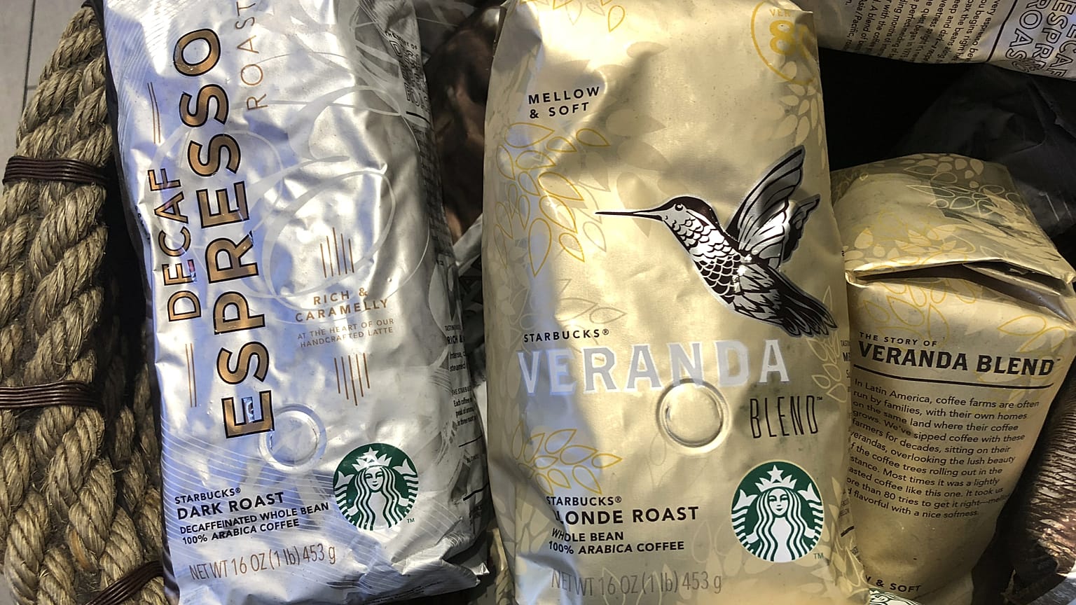 coffee packs starbucks