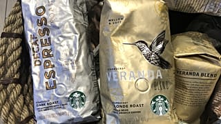 coffee packs starbucks