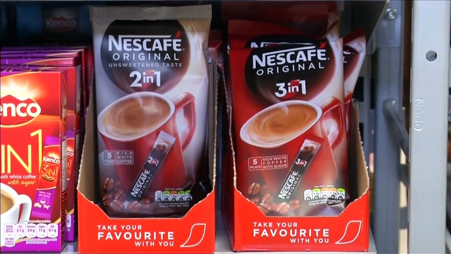Millonario acuerdo entre Nestlé y Starbucks