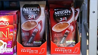Millonario acuerdo entre Nestlé y Starbucks