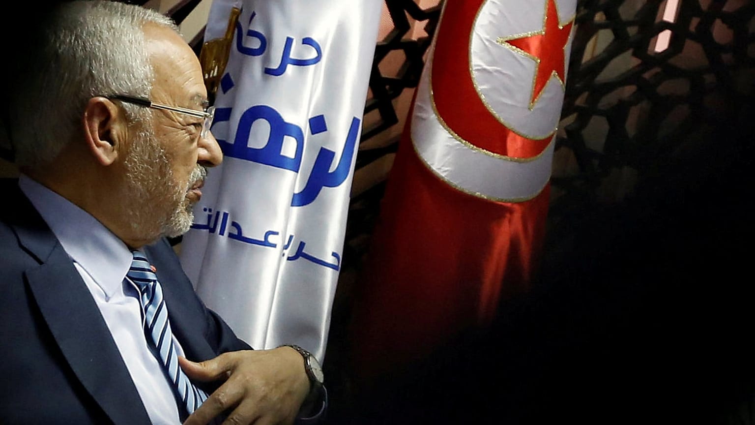 Rached Ghannouchi, Chef der Ennahda-Partei