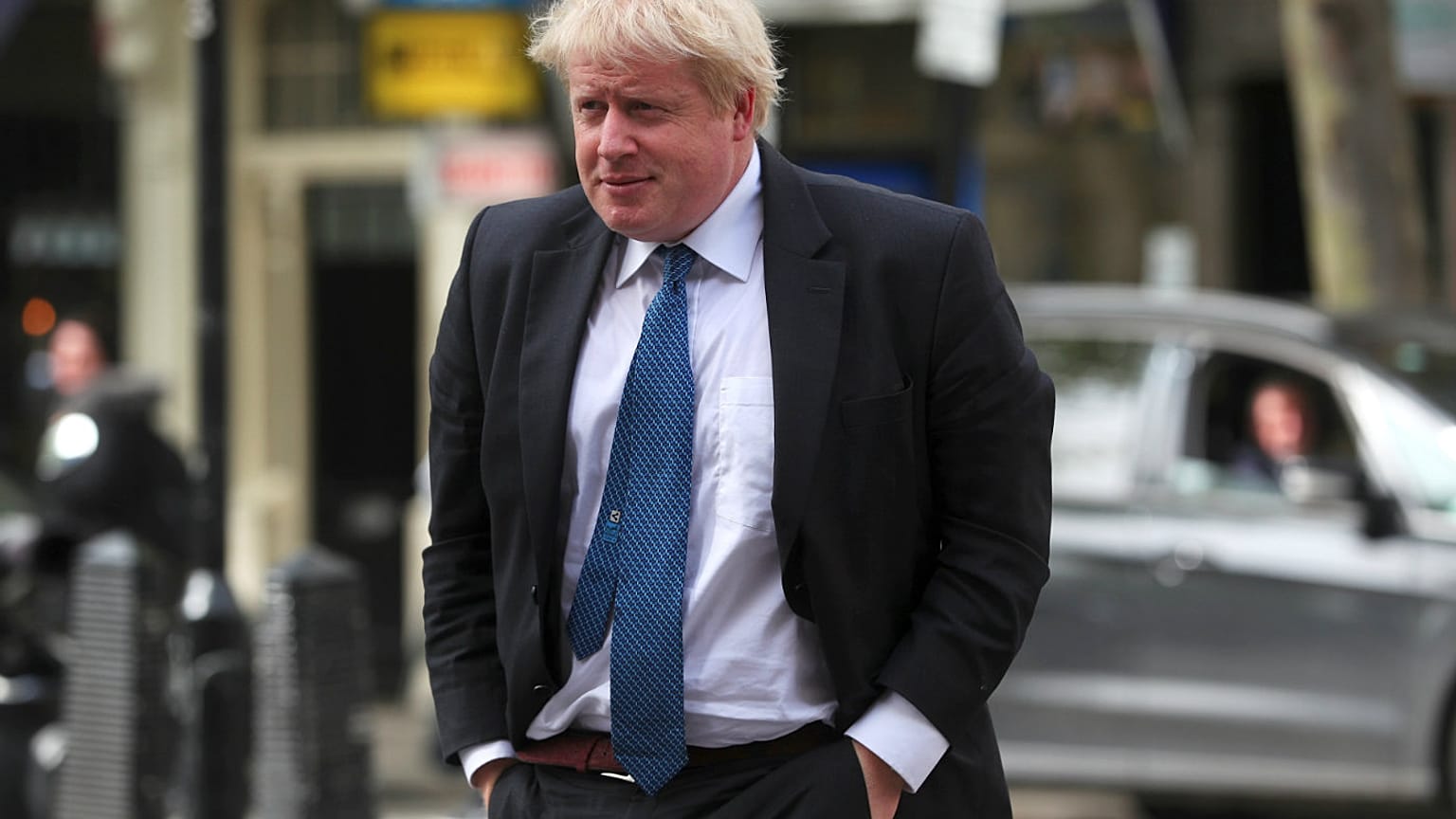  İngiltere Dışişleri Bakanı Boris Johnson Trump'ı ikna için Washington'da 