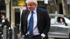  İngiltere Dışişleri Bakanı Boris Johnson Trump'ı ikna için Washington'da 