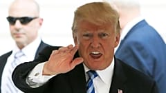 U.S. President Donald Trump
