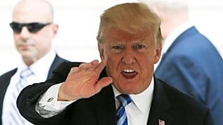U.S. President Donald Trump