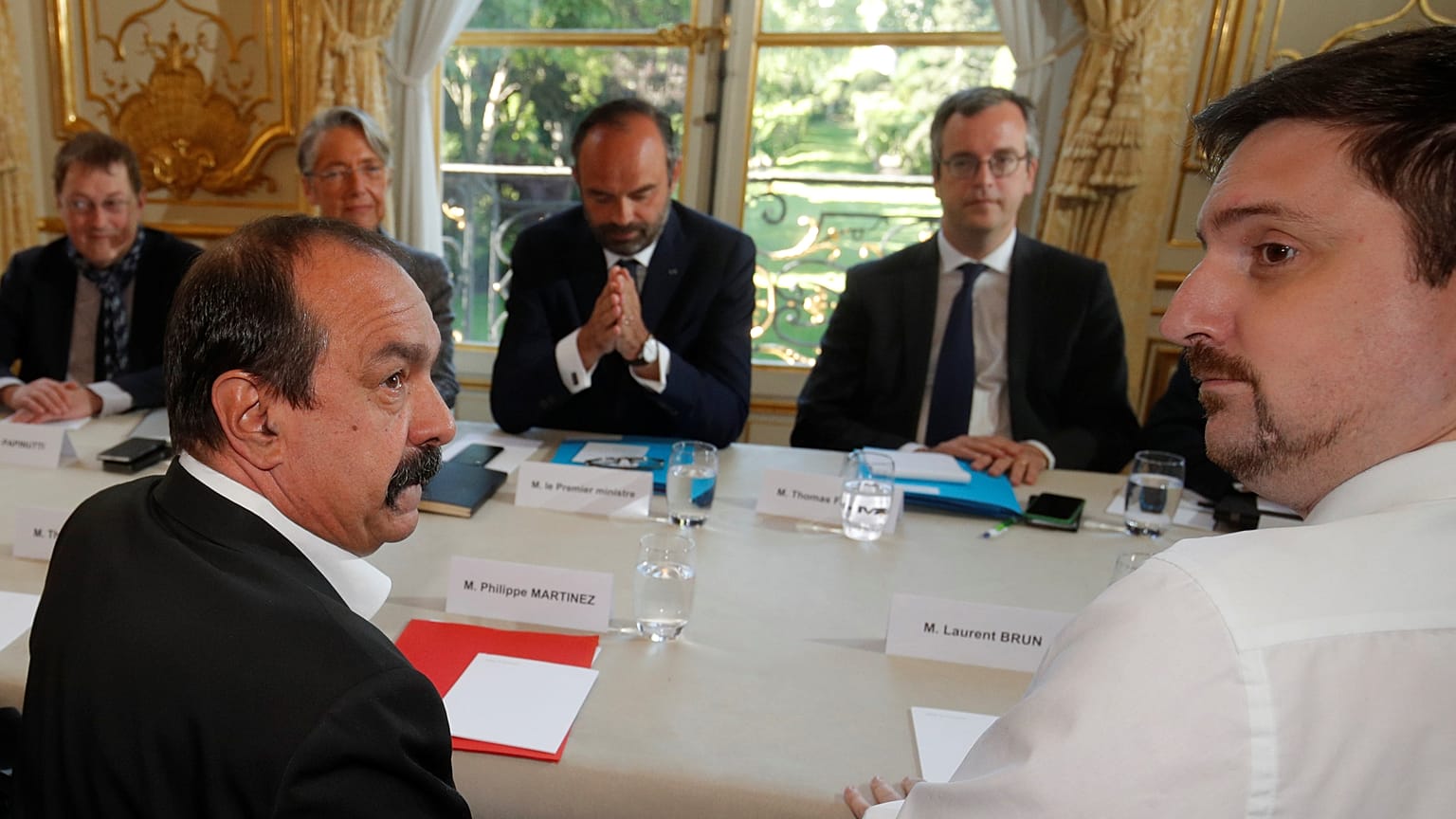 SNCF : après la rencontre avec Edouard Philippe, la grève se poursuit