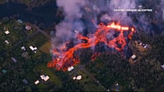 Hawaï : les ravages de l'éruption du Kalauea