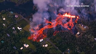 Hawaï : les ravages de l'éruption du Kalauea
