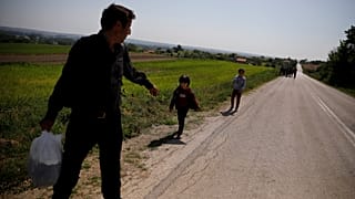 Migranten in Griechenland