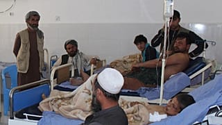 Province Kunduz, Afghanistan, 3 april