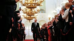 Le président russe Valdimir Poutine