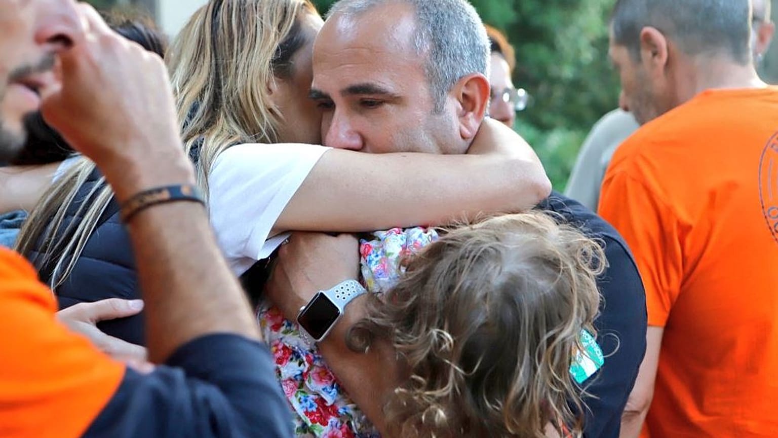 Το δάκρυ του Ισπανού διασώστη μετά την αθώωση 