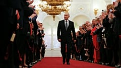 A quarta tomada de posse de Putin como presidente da Rússia