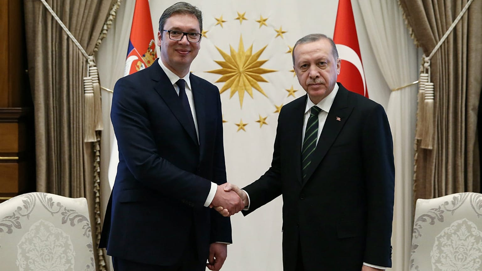 Sırbistan Cumhurbaşkanı Vucic Ankara'da 