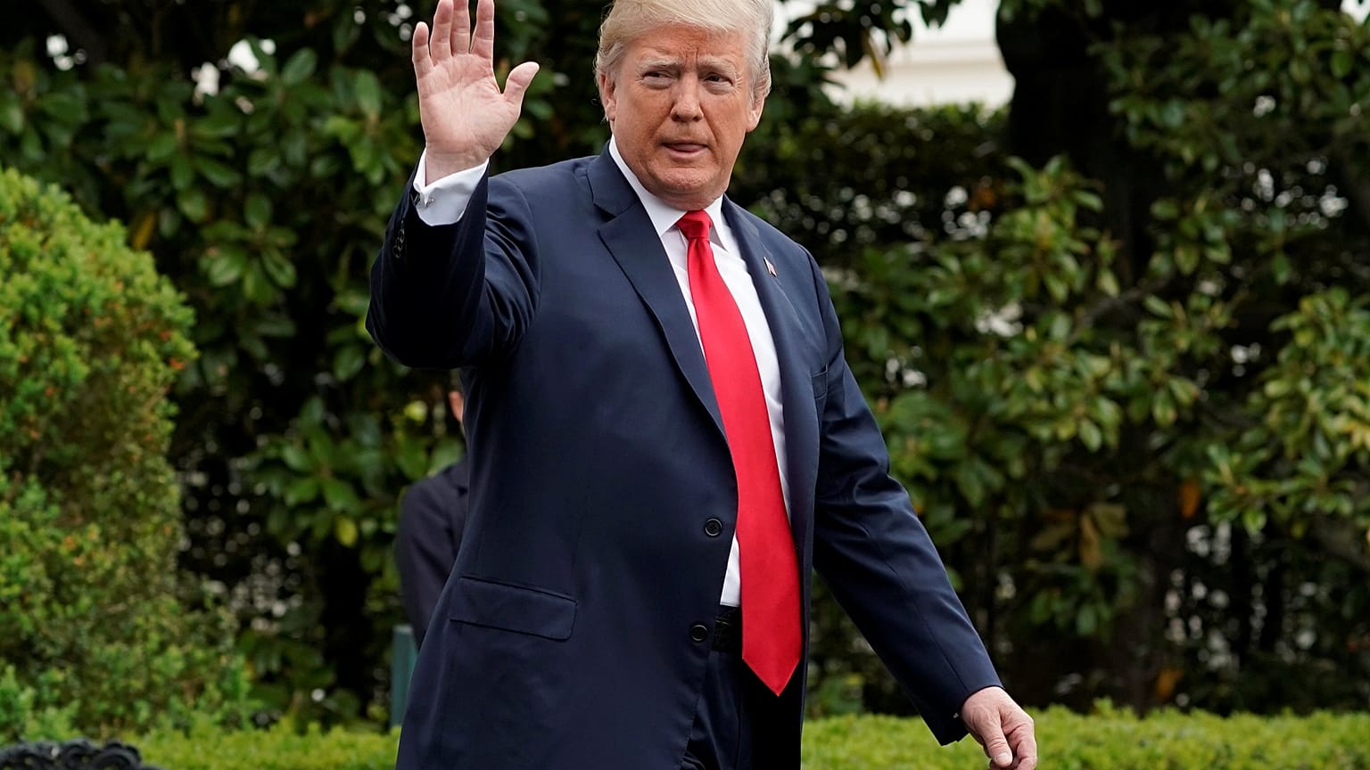 Trump Iran decision expected on Tuesday