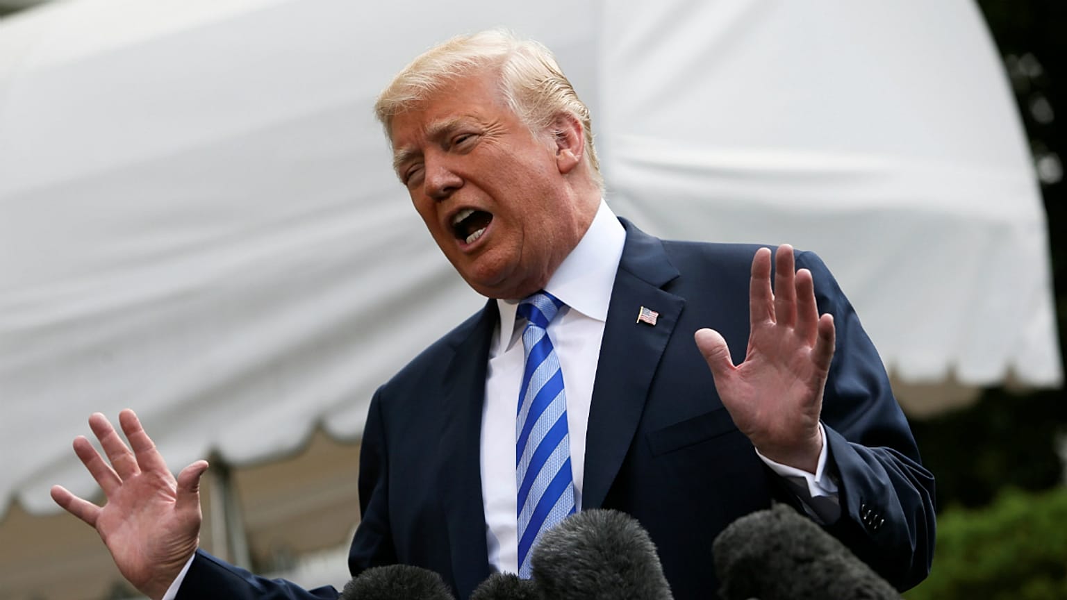 Kedden jelenti be döntését az iráni atomalkuról Trump