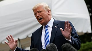 Kedden jelenti be döntését az iráni atomalkuról Trump