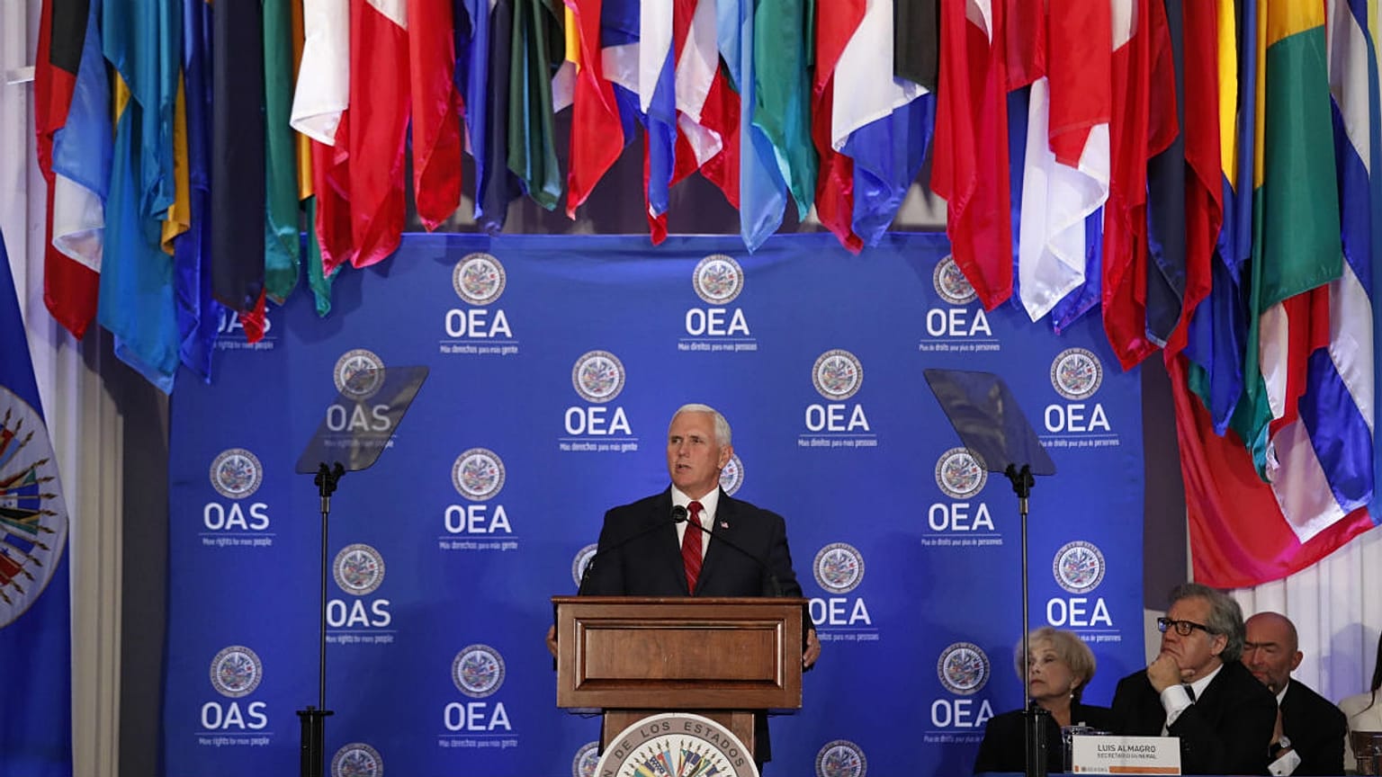 U.S. Vice President Mike Pence