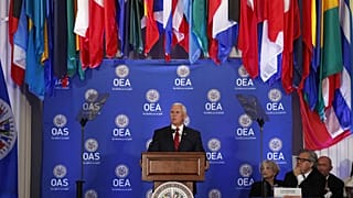 U.S. Vice President Mike Pence