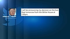 Donald Trump anuncia decisão sobre o acordo com o Irão