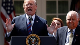 Trump: Imminente l'annuncio sul patto con l'Iran