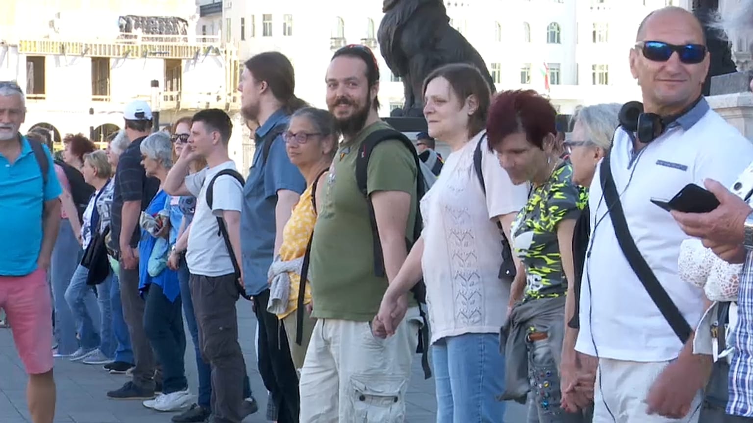 Nueva protesta masiva contra Víktor Orbán en Budapest