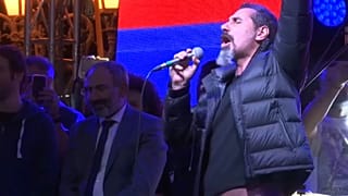 سرژ تانکیان و نیکول پاشینیان