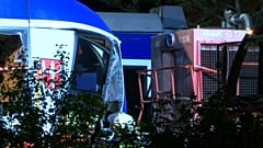Столновение поездов в Баварии: есть погибшие