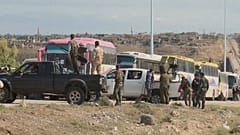 Сирия: боевики сложили оружие