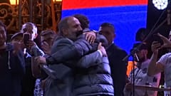 Arménie : jour J pour l'opposant Nikol Pachinian