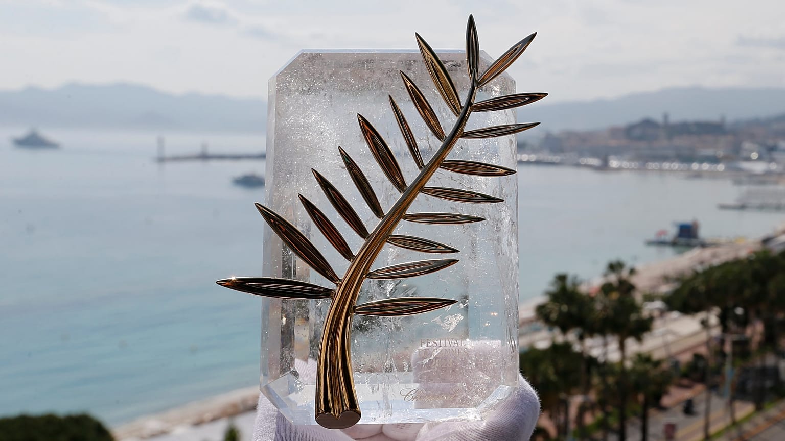 Die begehrte Goldene Palme für den besten Film