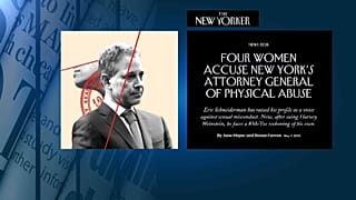 Me Too : accusé, le procureur de l'État de New York démissionne