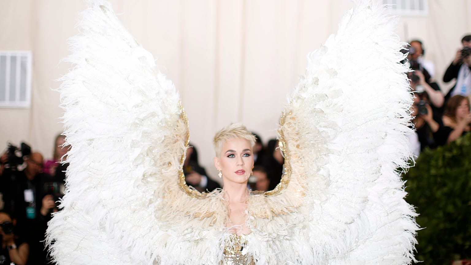 Stars put on 'heavenly' show for Met Gala