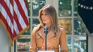 A gyermekek testi-lelki egészségéért indít kezdeményezést Melania Trump