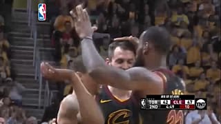 Los Cavaliers en la final de la Conferencia Este 