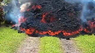 Tovább pusztít a láva Hawaiin